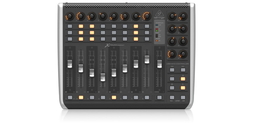 Behringer Computer Audio X-TOUCH COMPACT